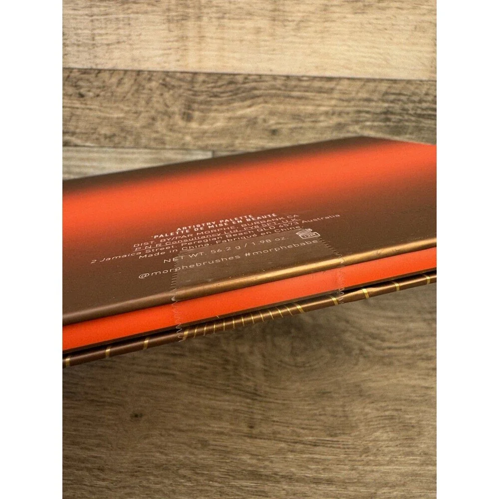 Morphe 35g Bronze Goals Eyeshadow Palette New, Sealed